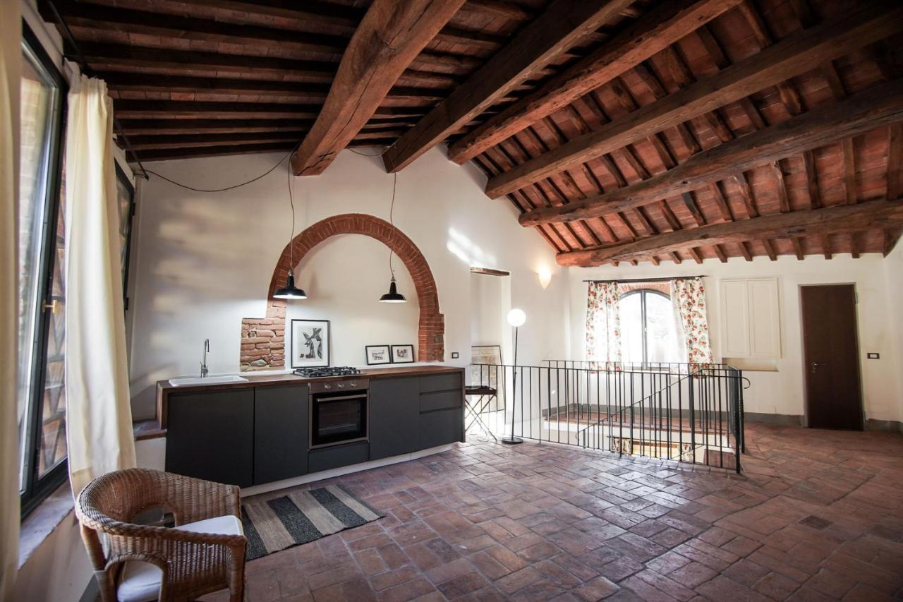 La Fabbrica Bed and Breakfast Calci Eksteriør billede